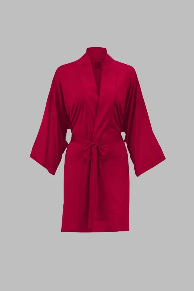 Kelly Kimono Classic - Tibet-red