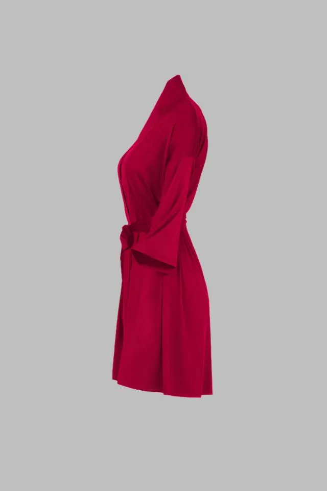 Kelly Kimono Classic - Tibet-red