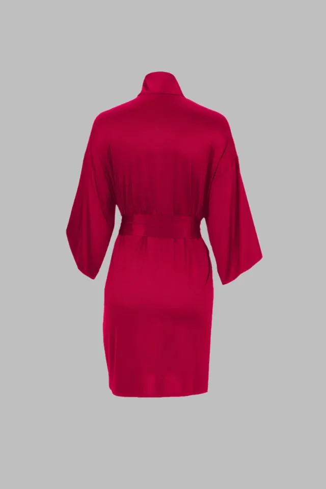 Kelly Kimono Classic - Tibet-red