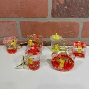 Keychain - Pokémon Water Key Chains - Unique