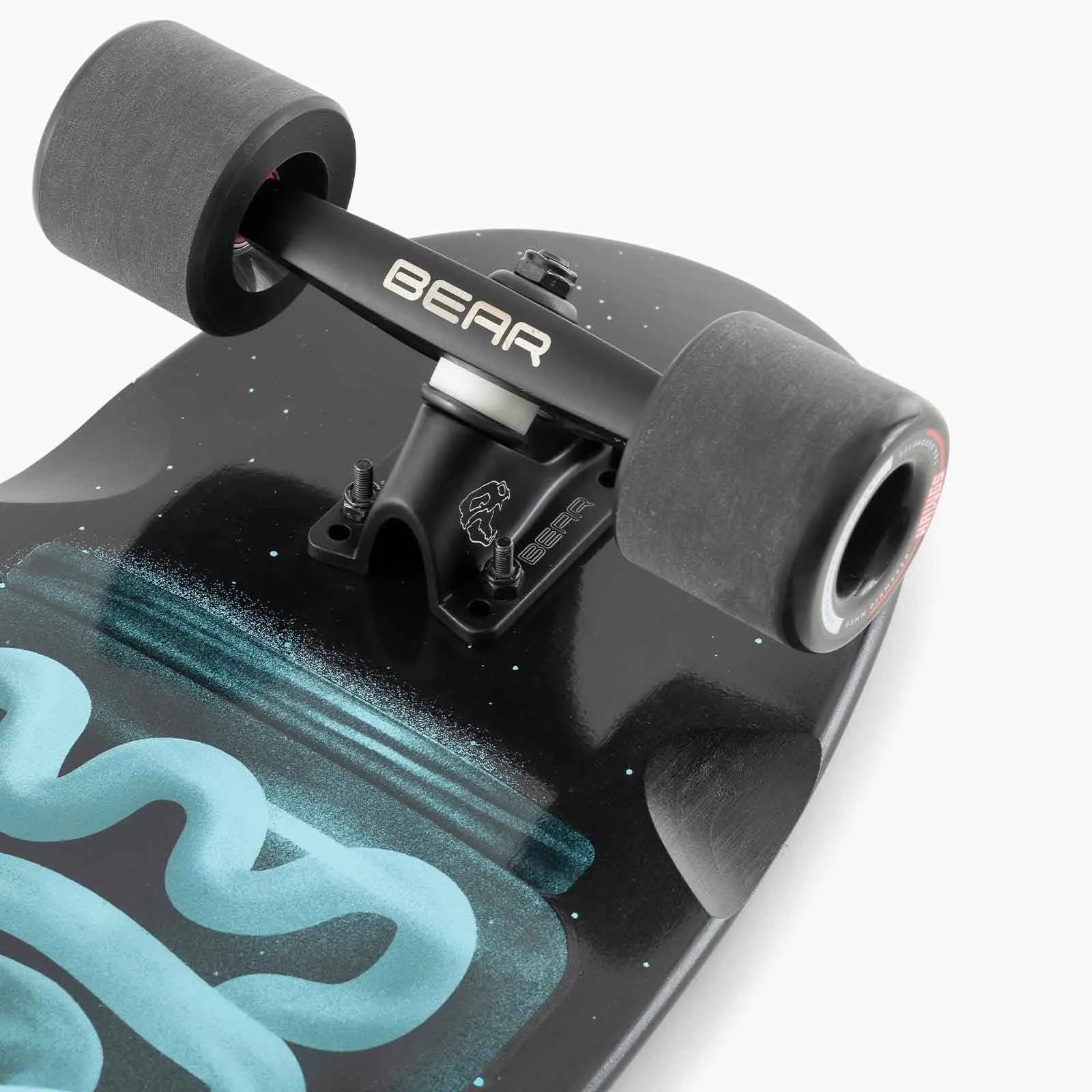 Landyachtz Tugboat Midnight Snek Complete Cruiser - Ultra Carve