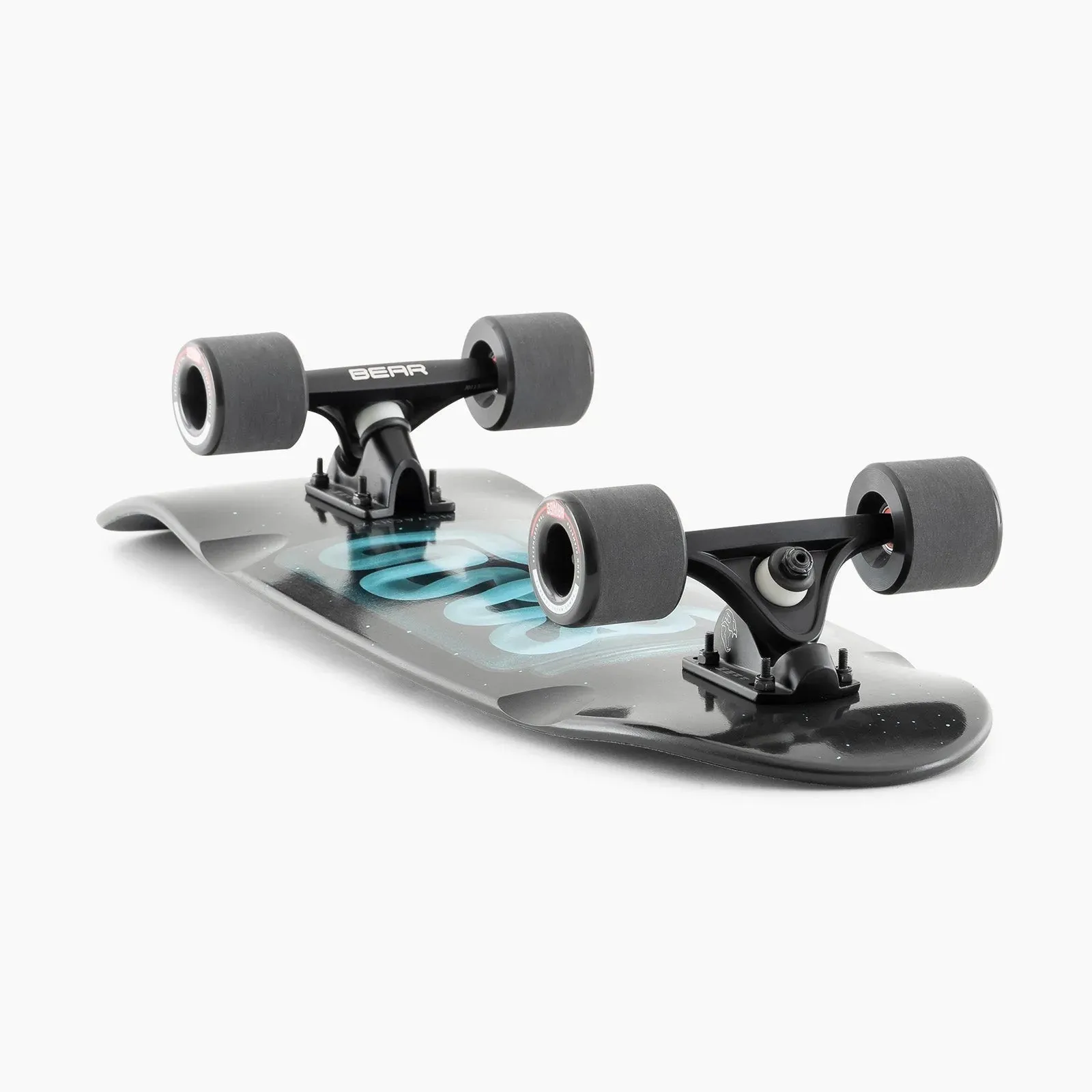 Landyachtz Tugboat Midnight Snek Complete Cruiser - Ultra Carve