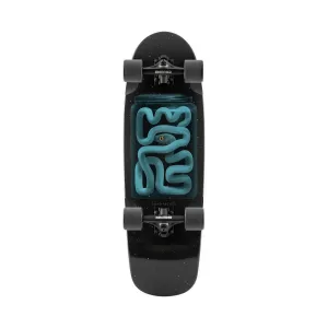 Landyachtz Tugboat Midnight Snek Complete Cruiser - Ultra Carve