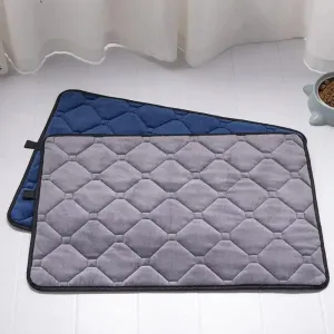 Large Dog Mat Pet Plush Warm  – Luxurious Crystal Velvet