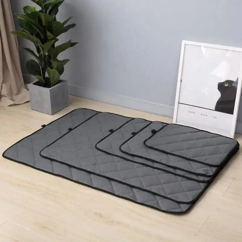 Large Dog Mat Pet Plush Warm  – Luxurious Crystal Velvet