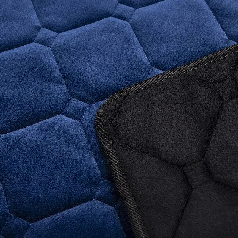 Large Dog Mat Pet Plush Warm  – Luxurious Crystal Velvet