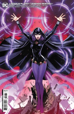 Lazarus Planet: Legends Reborn #1 (Laura Braga Card Stock Variant)