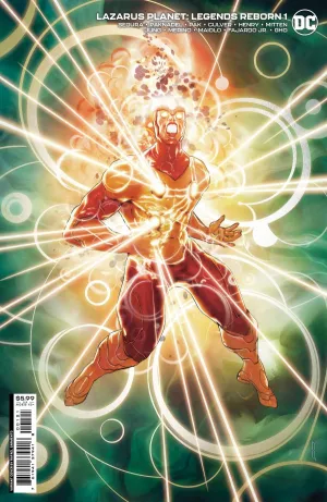 Lazarus Planet: Legends Reborn #1 (Rafael Sarmento Card Stock Variant)