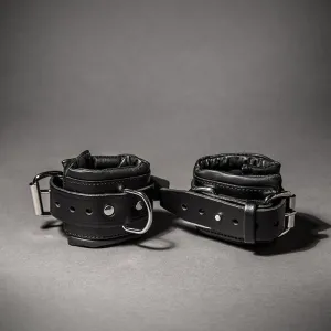 Leather Padded Cuffs & Padlocks
