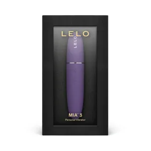LELO MIA 3 Personal Vibrator Purple