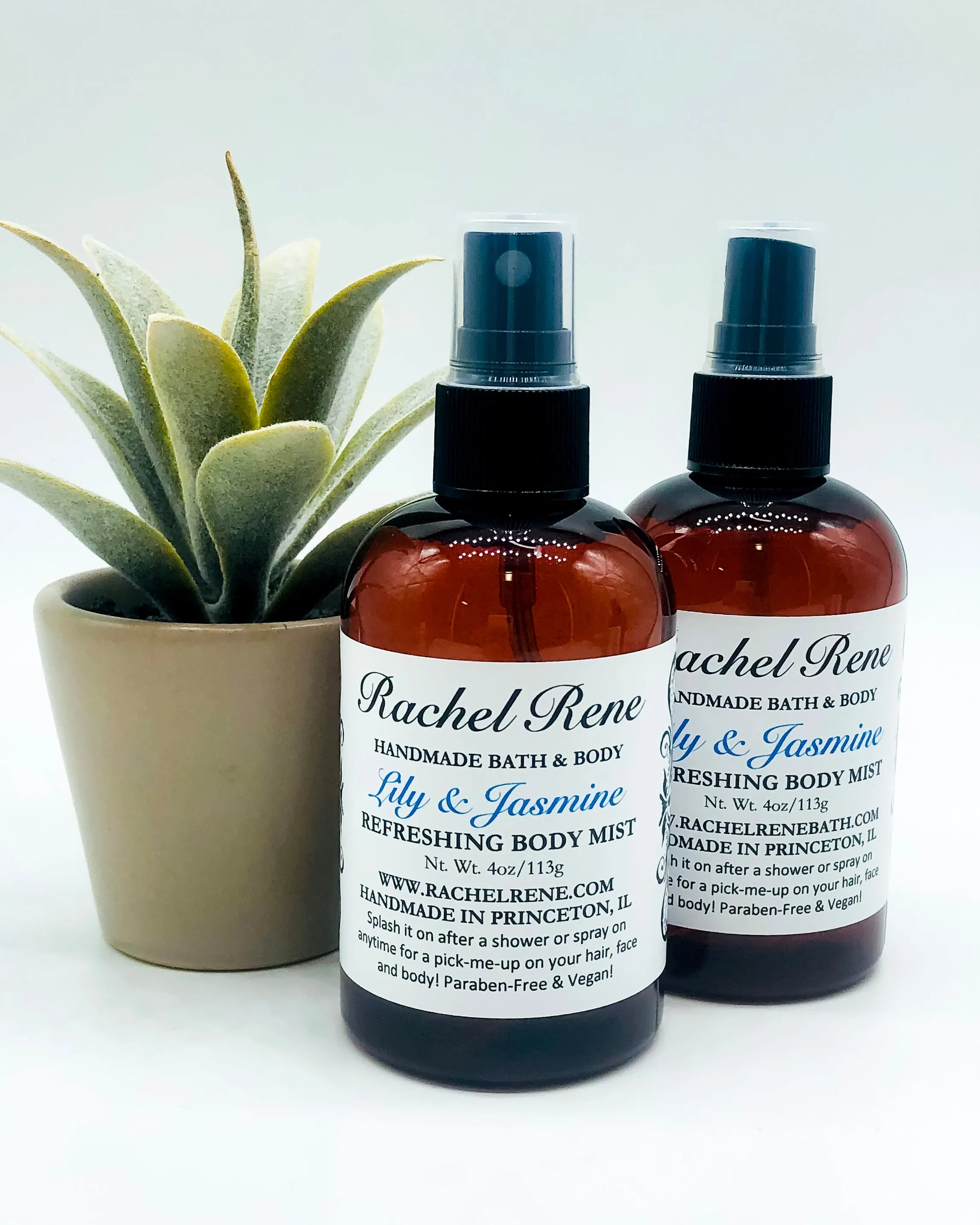 Lily & Jasmine - Refreshing Body Mist
