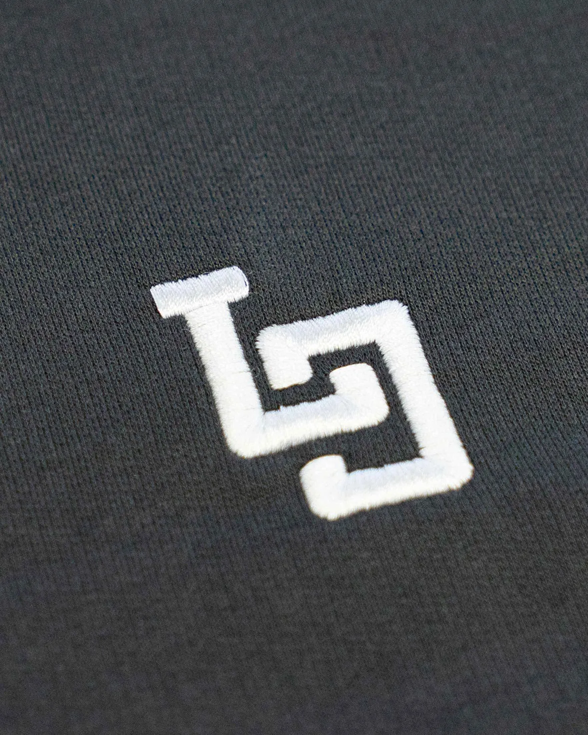 LO Box Tee - Charcoal