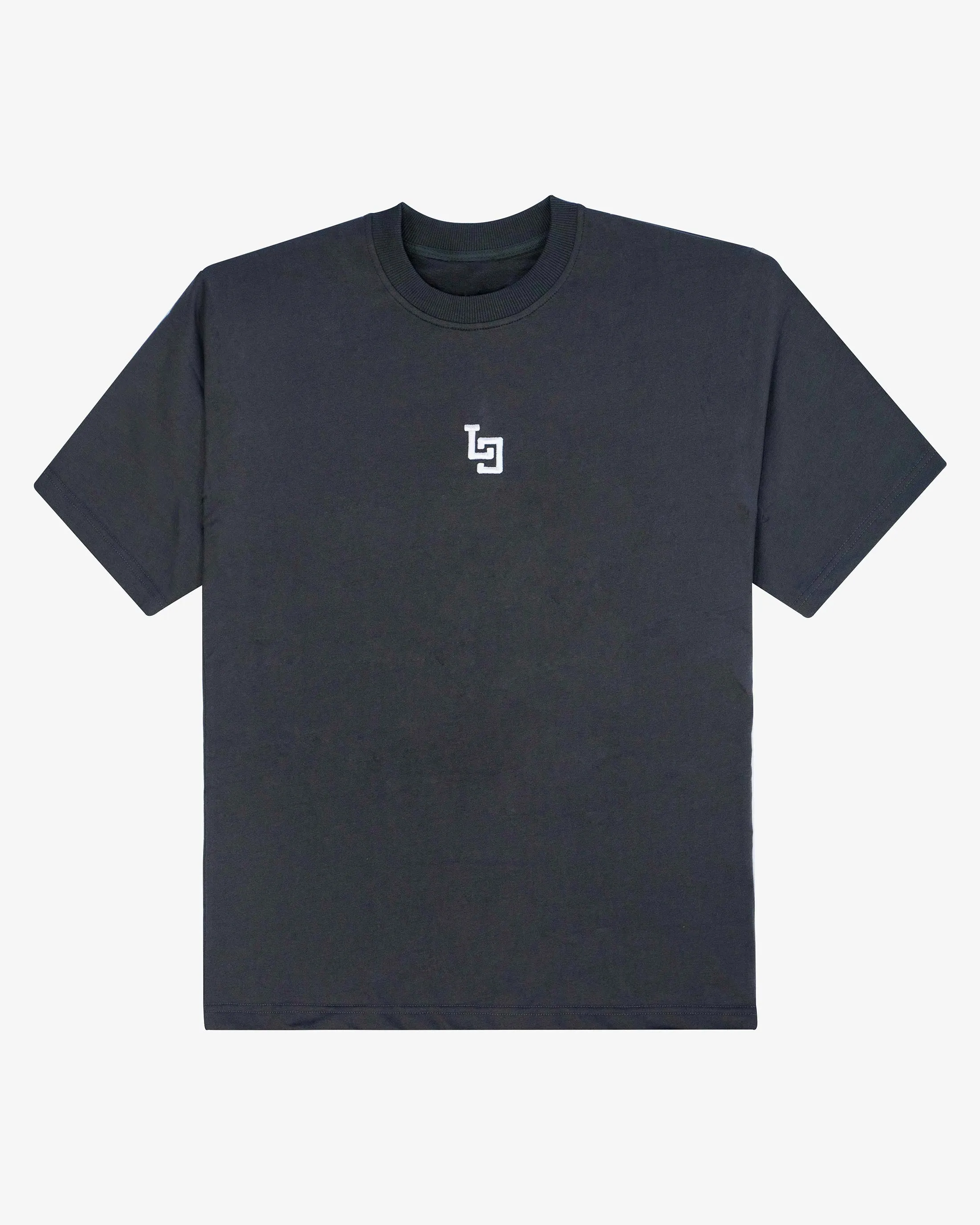 LO Box Tee - Charcoal