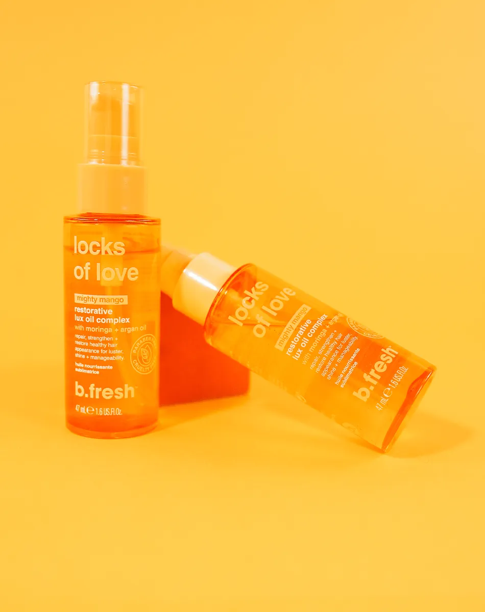 locks of love - nourishing lux oil complex