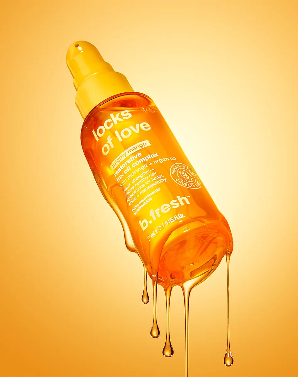 locks of love - nourishing lux oil complex