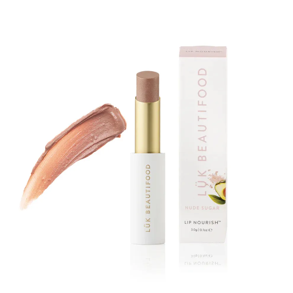 LUK Beautifood Lip Nourish - Nude Sugar
