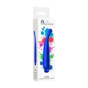 Luminous Lyra ABS Bullet 10 Speed Blue