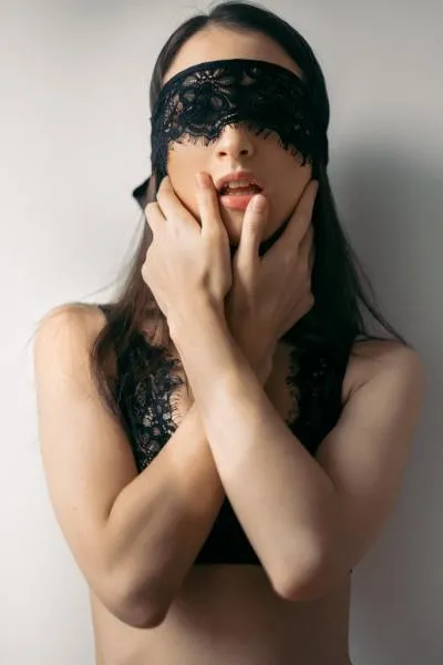 Malia Blind Fold - Black - One Size