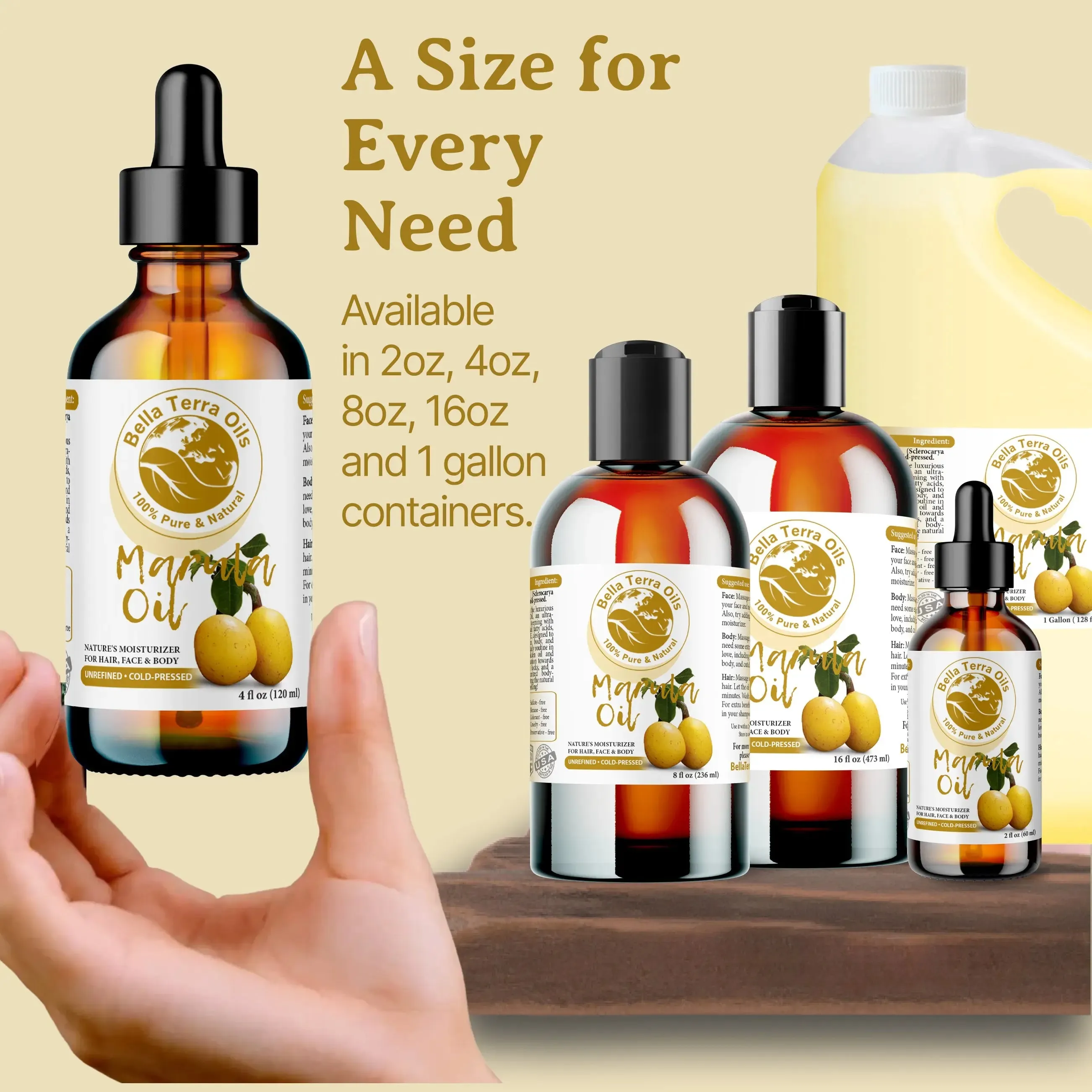 Marula Oil