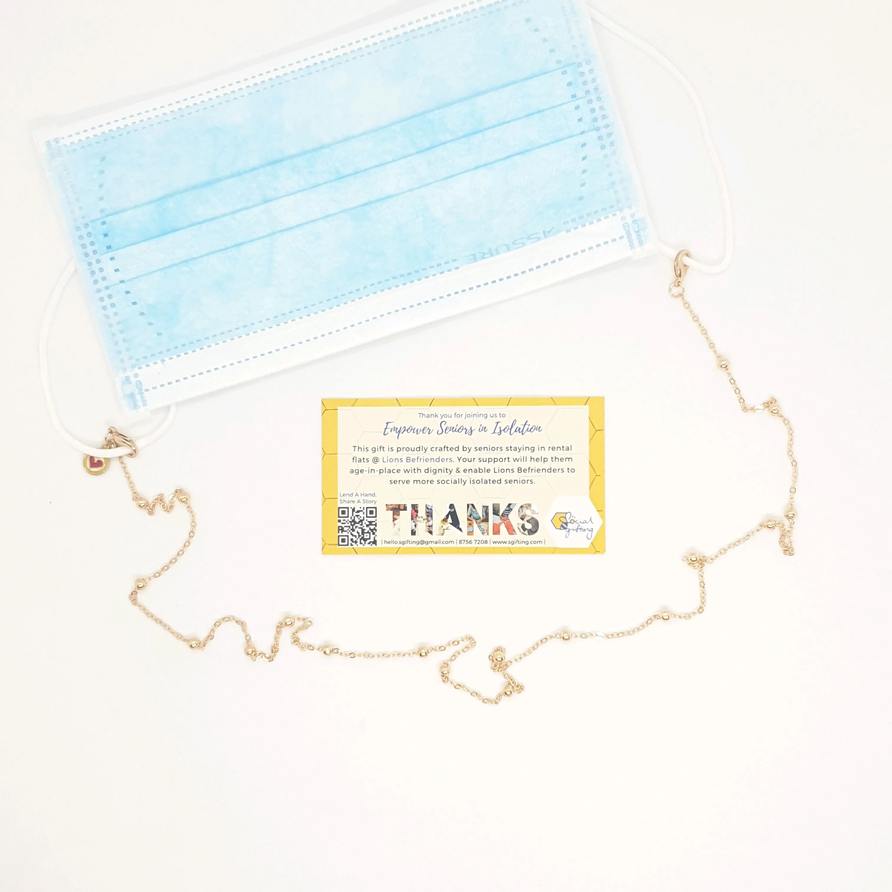 Mask Chain with Charm