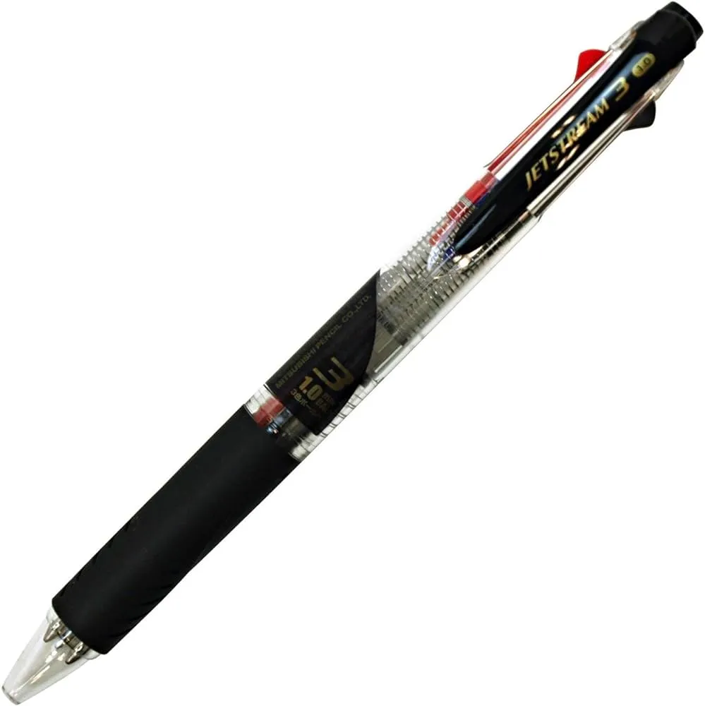 Mitsubishi Jetstream Ball Point 1.0mm Black