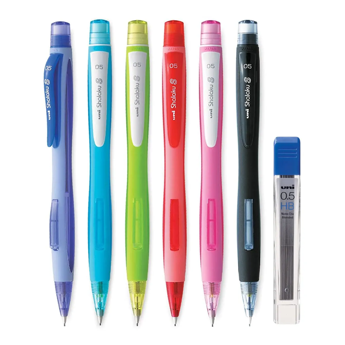 Mitsubishi Shalaku-S Mechanical Pencil 0.7mm Black
