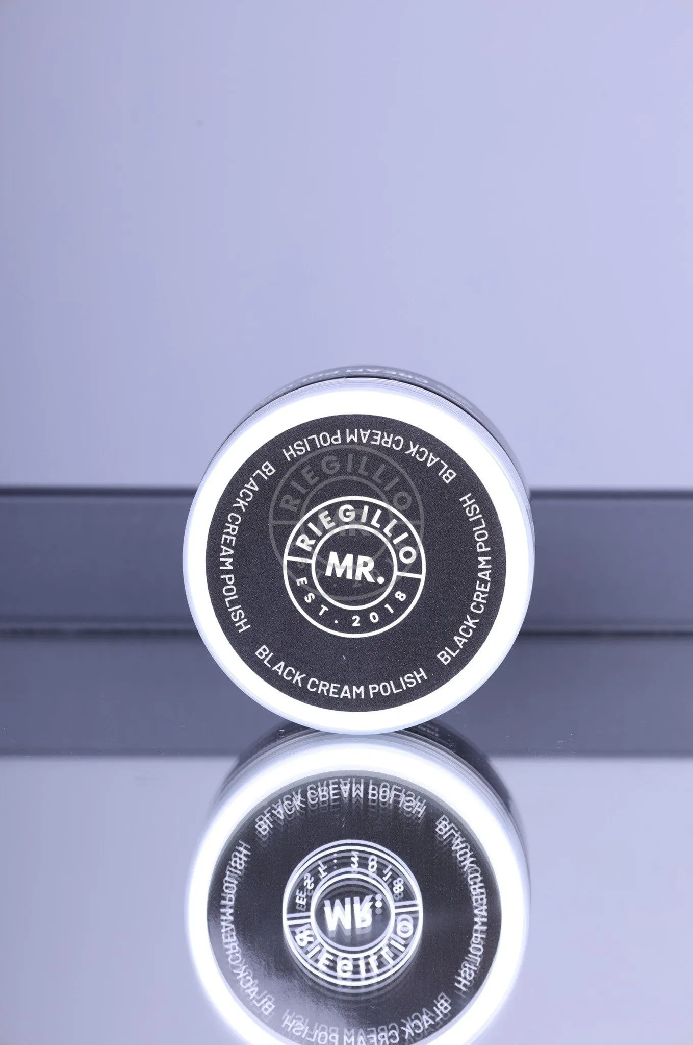 MR. Riegillio Leather Wax Polish - Black