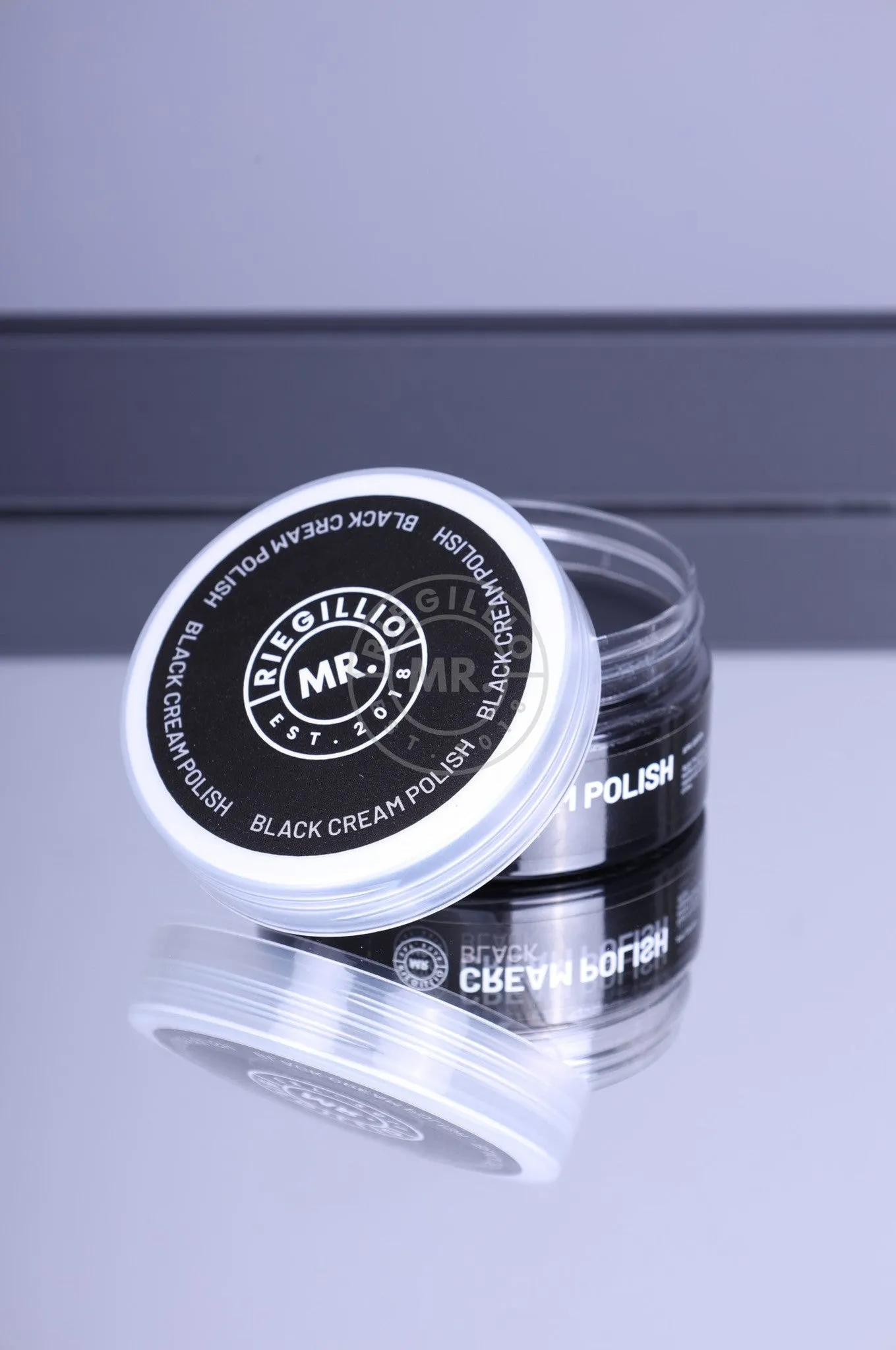 MR. Riegillio Leather Wax Polish - Black
