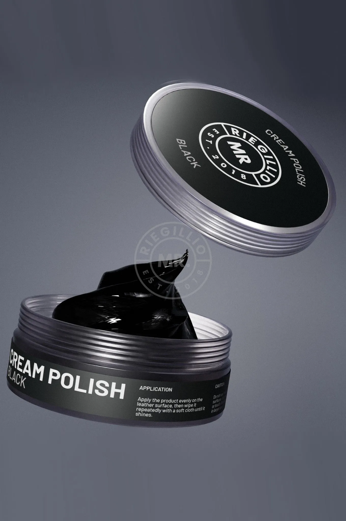 MR. Riegillio Leather Wax Polish - Black