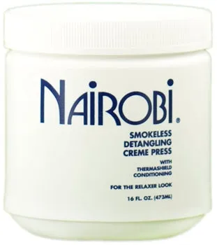 Nairobi Smokeless Detangling Creme Press