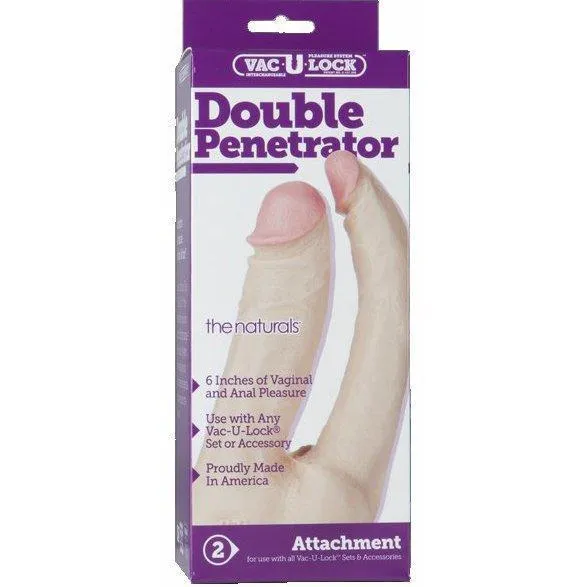 Natural Double Penetrator