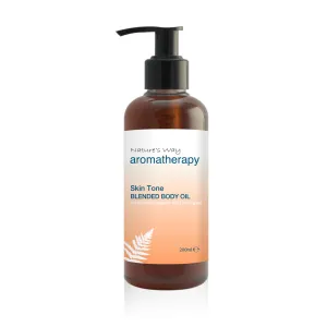 Natures Way Skin Tone Aromatherapy Body Oil 200ml