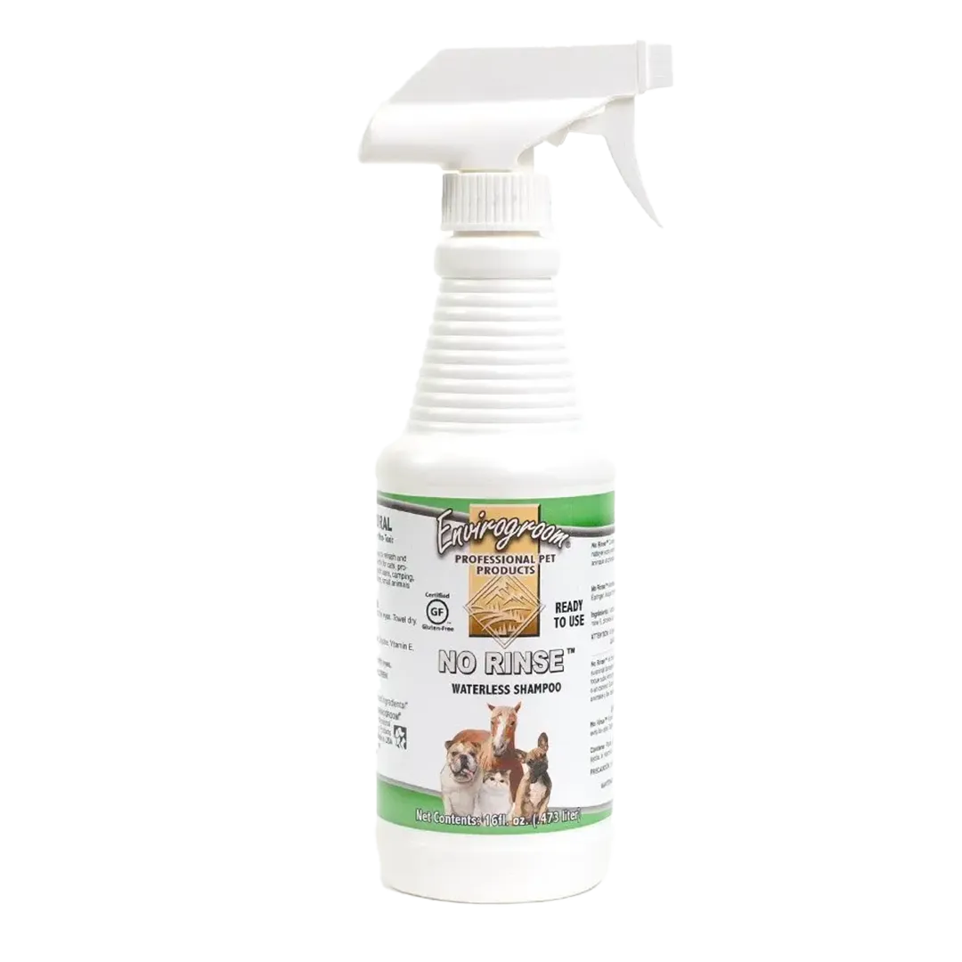 No Rinse Waterless Shampoo Spray 16oz by Envirogroom