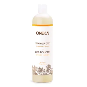 Oneka Shower Gel - Goldenseal   Citrus (500ml)