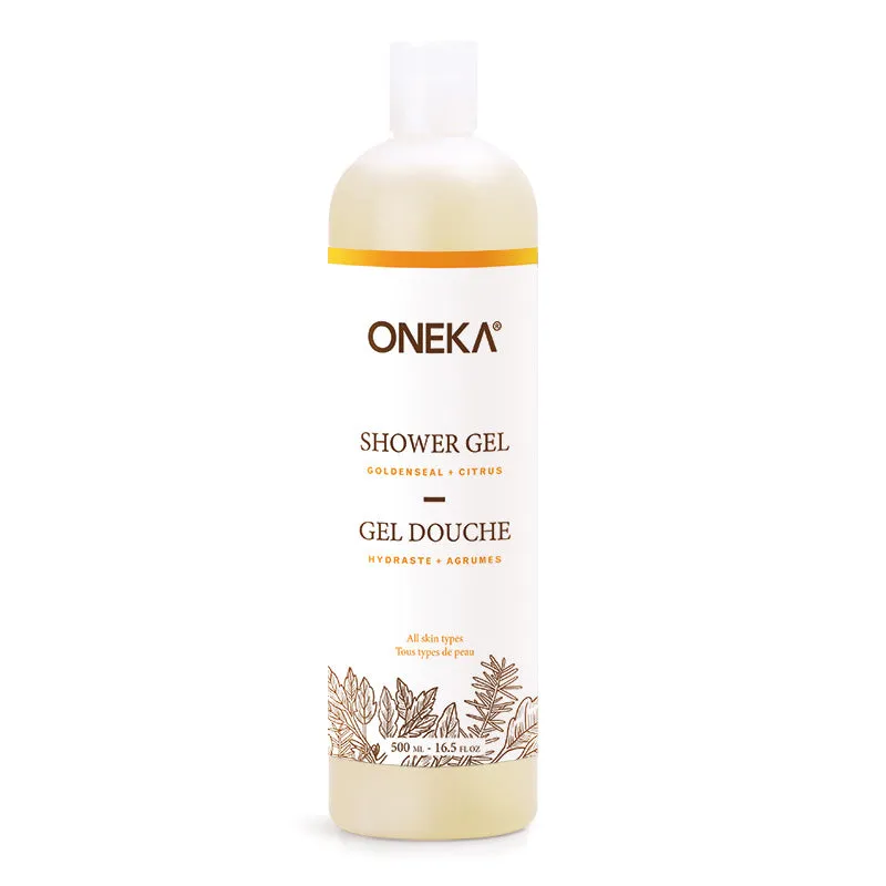 Oneka Shower Gel - Goldenseal   Citrus (500ml)