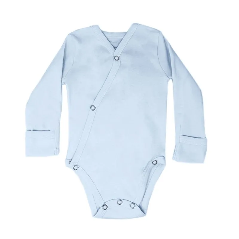 Organic Long-Sleeve Kimonos