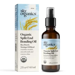 Organic Split End Bonding Oil