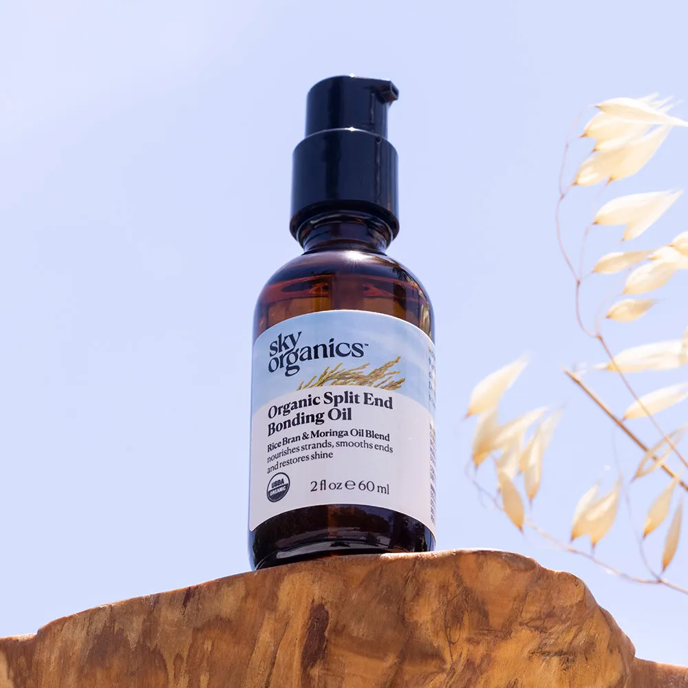 Organic Split End Bonding Oil