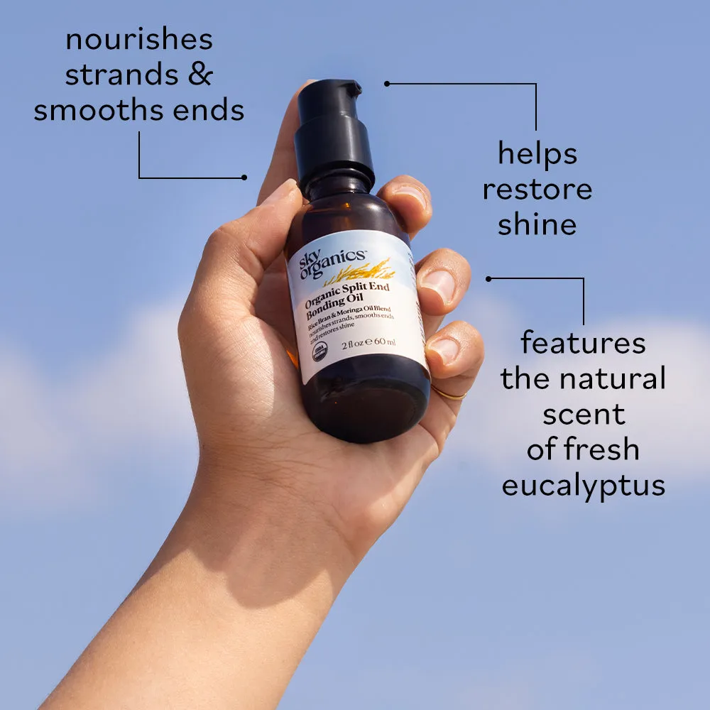 Organic Split End Bonding Oil