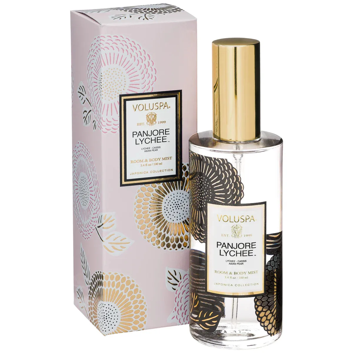 Panjore Lychee Room & Body Spray