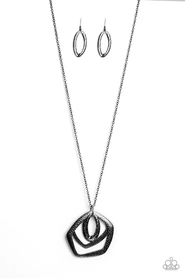 Paparazzi Necklace ~ Urban Artisan - Black