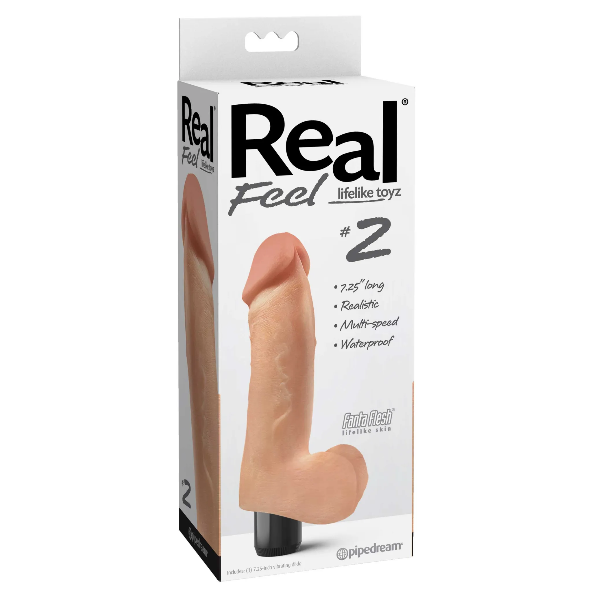 PDX Real Feel Plus Waterproof Vibe