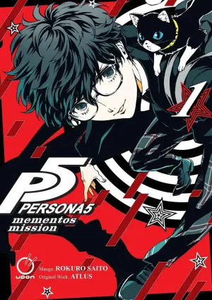 Persona 5: Mementos Mission (Manga) Vol. 01