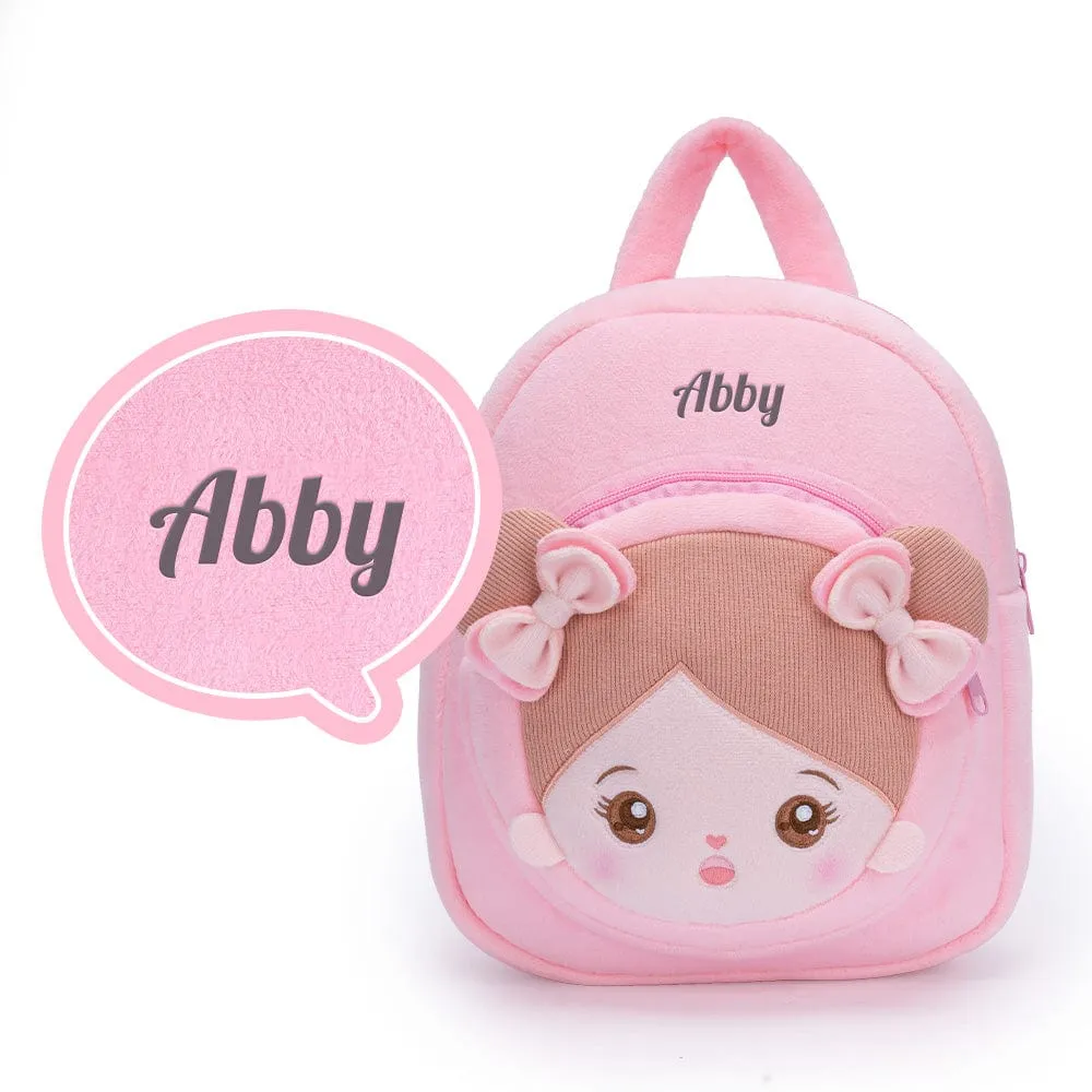 Personalized Animal Plush Rag Backpack - 8 styles