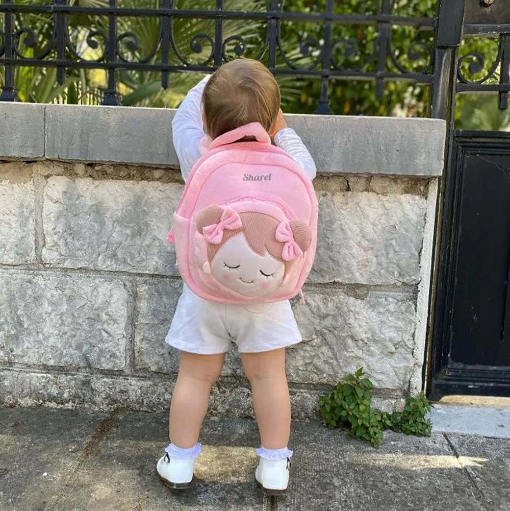 Personalized Animal Plush Rag Backpack - 8 styles