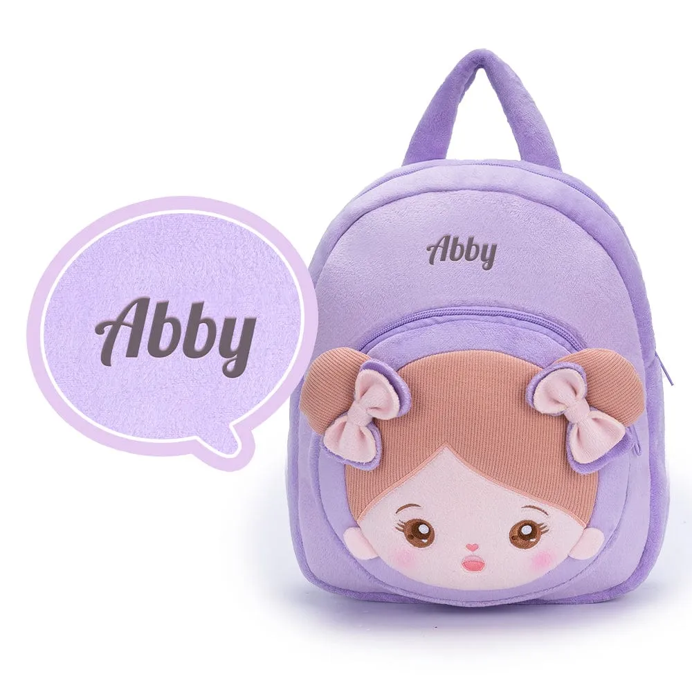 Personalized Animal Plush Rag Backpack - 8 styles