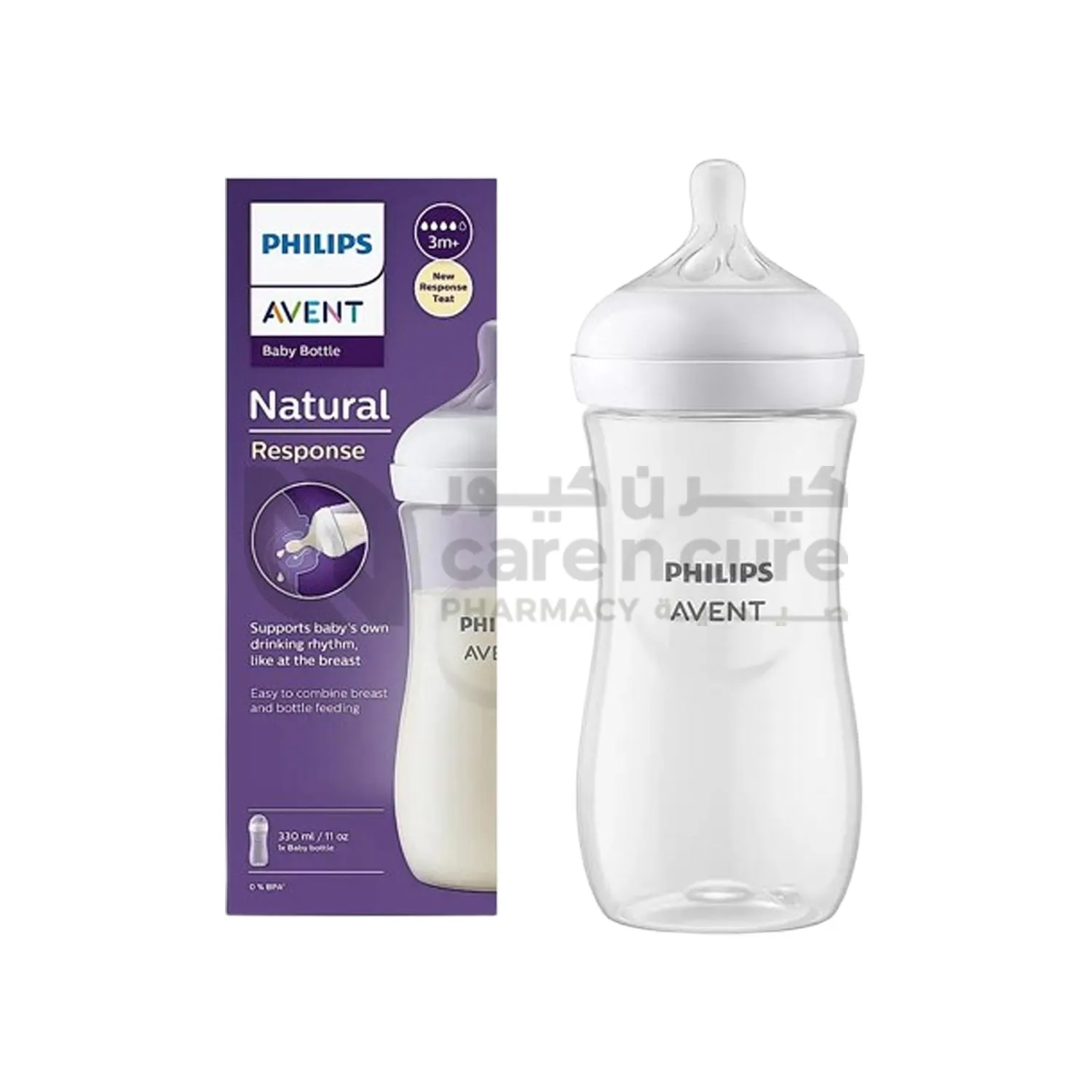 Philips Avent Natural 3.0 Feeding Bottle 330 ml