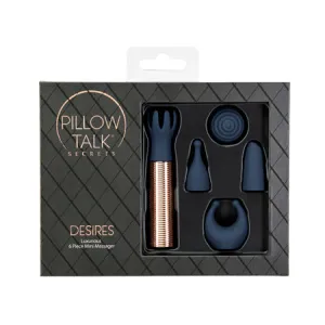 Pillow Talk Secrets Desires 6pc Set