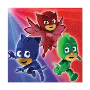PJ Masks - Beverage Napkins (16ct)