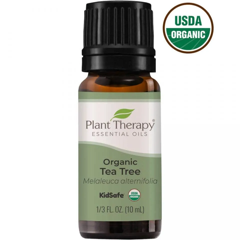 Plant Therapy - Organic Tea Tree Essential Oil 10 mL